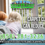 Carpet Cleaning Reduces Allergies in San Diego