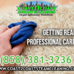 Getting Ready for Professional Carpet Cleaning in San Diego