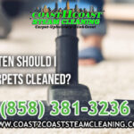 How Often Should I Clean My Carpets in San Diego