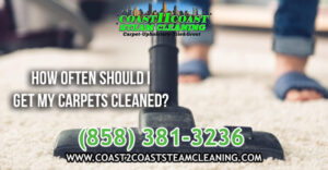 How Often Should I Clean My Carpets in San Diego